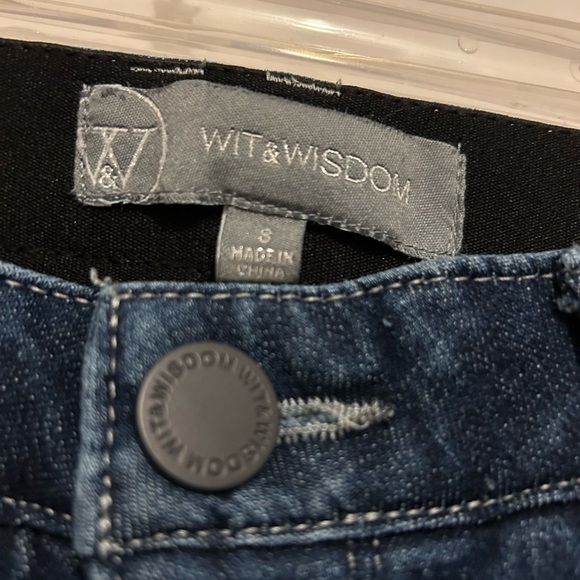 Wit & Wisdom straight leg Jeans - Picture 1 of 4